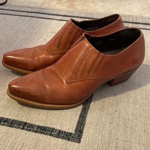 Durango bootie heels